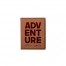 Adventure Personalized 4.5 x 5.5 Rawhide Leather Passport Holder