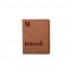 Travel Definition Personalized 4.5 x 5.5 Rawhide Leather Passport Holder