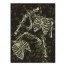 Leafy Bones 18 x 24 Canvas Wall Art