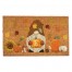 Fall Gnome Monogram Personalized 30 x 18 Door Mat