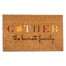 Gather Leaf Personalized 30 x 18 Door Mat