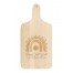 Happy Fall Yall Personalized 8 x 17 Maple Paddle Cutting Board