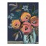 Midnight Flowers 30 x 40 Canvas Wall Art