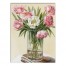 Vase On Books 30 x 40 Canvas Wall Art