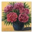 Bold Bright Pinks 40 x 40 Canvas Wall Art