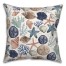 Sea Wreath 18 x 18 Indoor / Outdoor Pillow