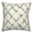 Ivy Lattice 18 x 18 Indoor / Outdoor Pillow