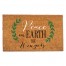 Peace on Earth Personalized 30 x 18 Door Mat
