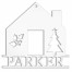 Holiday House Personalized 4 x 4 White Metal Ornament