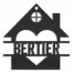 Heart House Personalized 4 x 4 Metal Ornament