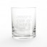 Cup O Cheer Personalized 3 x 3.5 Whiskey Glass