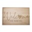 Welcome Heart Personalized 17 x 11 Maple Cutting Board