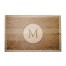 Linework Heart Monogram Personalized 17 x 11 Maple Cutting Board
