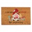 I Love You So Mush Personalized 30 x 18 Door Mat