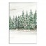 Winter Trees 24 x 36 Canvas Wall Art