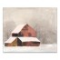 Hazy Barn 24 x 20 Canvas Wall Art