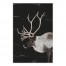 Reindeer Profile 20 x 30 Canvas Wall Art
