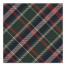 Plaid Palette Bias 12 x 12 Canvas Wall Art