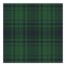 Plaid Palette Green 12 x 12 Canvas Wall Art