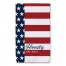 American Flag Family Name Personalized 16 x 25 Towel