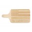 Family American Flag Personalized 17 x 8 Maple Paddle Cutting Board