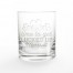 Time to Get Lucked Up Personalized 3 x 3.5 Whiskey Glass