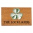 Family Clover Personalized 30 x 18 Door Mat