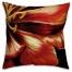 Chrysthamum Floral Detail  Outdoor Throw Pillow