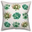 Succulent Collection  Outdoor Throw Pillow