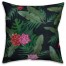 Tropical Bromiliad  Outdoor Throw Pillow