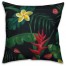 Tropical Birds of Paradise  Outdoor Throw Pillow