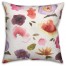 Heirloom Poppies  Outdoor Throw Pillow