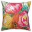 Colorful Ranuculus  Outdoor Throw Pillow