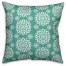 Mint Mandala  Outdoor Throw Pillow