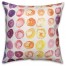 Watercolor Polka Dots  Outdoor Throw Pillow