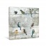 Beautiful Greige Patch Canvas Wall Art