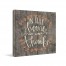 We Give Thanks Canvas Wall Art