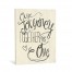 One Journey Together Canvas Wall Art