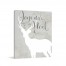Joyeux Noel 11x14 Canvas Wall Art