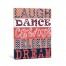 Words of Advice for the Young Canvas Wall Art 
