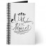 Live In The Moment Journal