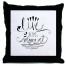 Live In The Moment Throw Pillow