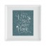 Love Makes a Happy Home Square Cocktail Plate