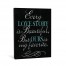 Our Love Story Canvas Wall Art