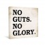 No Guts No Glory Canvas Wall Art