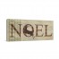Reindeer Noel 20x10 Canvas Wall Art