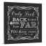 Look Back Gallery Wrapped Canvas