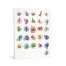 Watercolor Alphabet Canvas Wall Art
