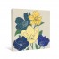 Patchwork Flowers Canvas Wall Art 