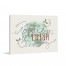 Peace Calligraphy 14x11 Canvas Wall Art